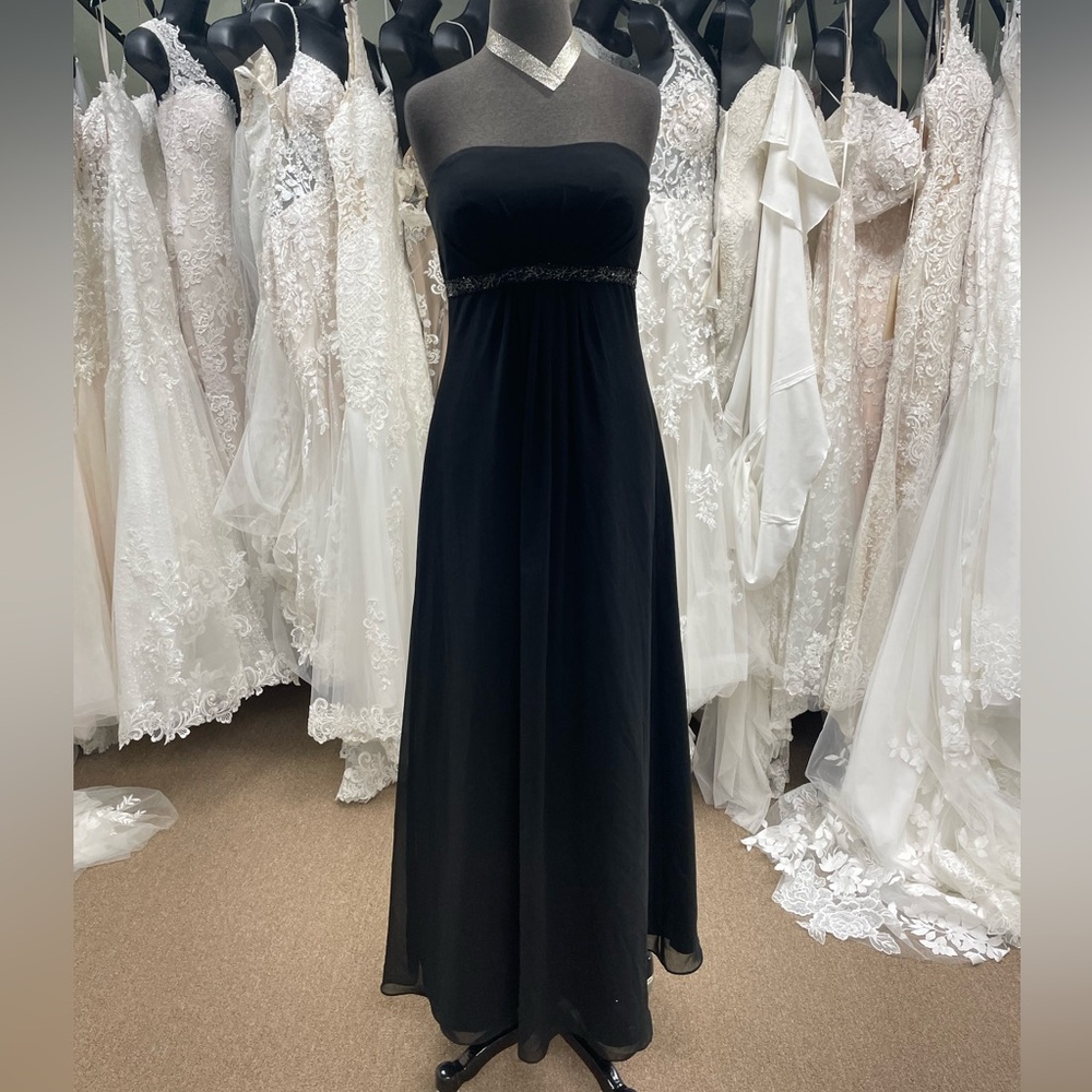 Levkoff Black Formal Dress